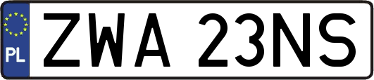 ZWA23NS