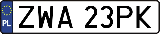 ZWA23PK