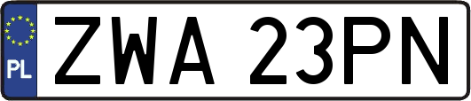 ZWA23PN