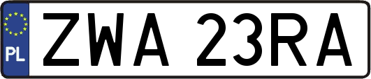 ZWA23RA