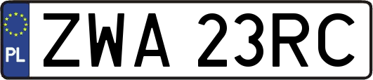 ZWA23RC