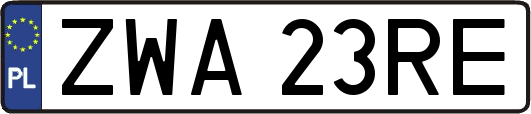 ZWA23RE