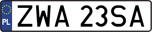 ZWA23SA