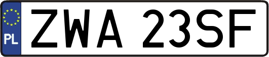 ZWA23SF