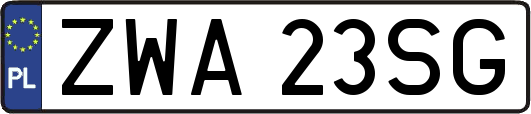 ZWA23SG
