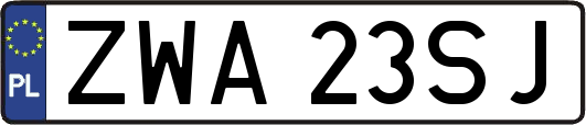 ZWA23SJ