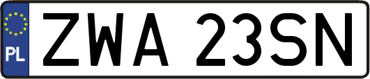 ZWA23SN