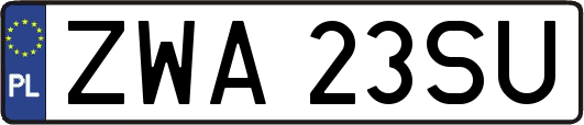 ZWA23SU