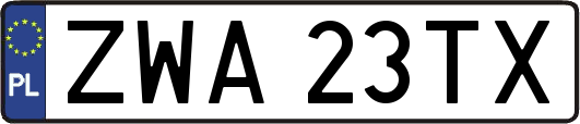 ZWA23TX
