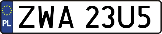 ZWA23U5