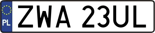 ZWA23UL