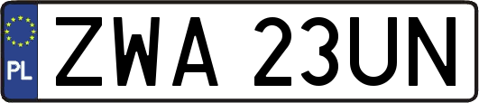 ZWA23UN