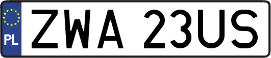ZWA23US
