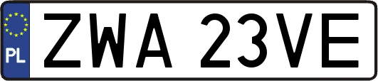 ZWA23VE