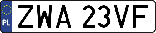 ZWA23VF