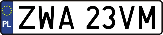 ZWA23VM