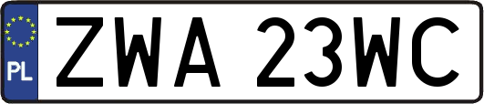 ZWA23WC