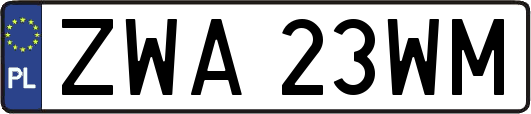 ZWA23WM