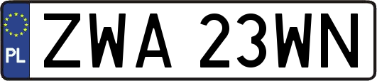 ZWA23WN