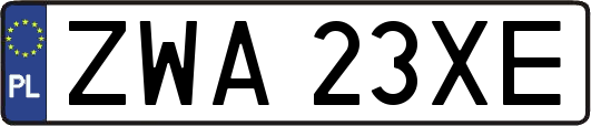ZWA23XE