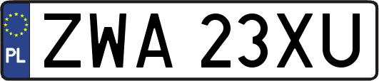 ZWA23XU