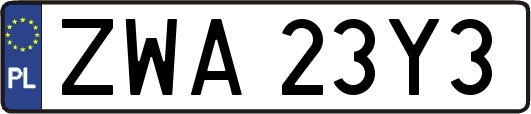 ZWA23Y3
