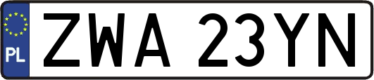 ZWA23YN