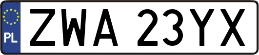 ZWA23YX
