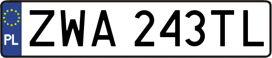 ZWA243TL