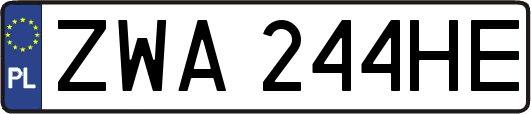 ZWA244HE