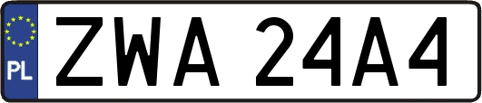 ZWA24A4