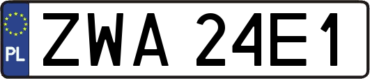 ZWA24E1