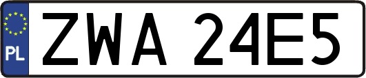ZWA24E5
