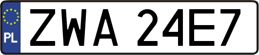 ZWA24E7