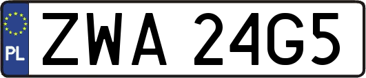 ZWA24G5