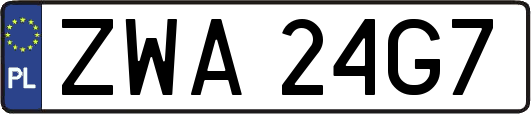 ZWA24G7