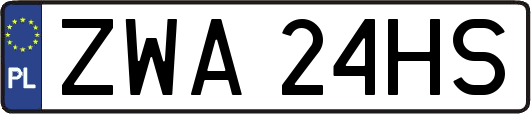 ZWA24HS