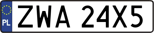 ZWA24X5