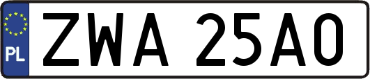 ZWA25A0