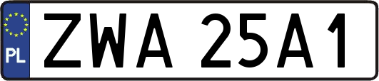 ZWA25A1