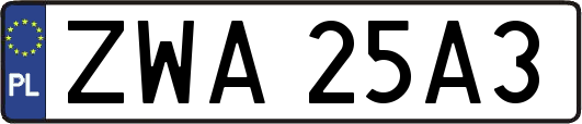 ZWA25A3