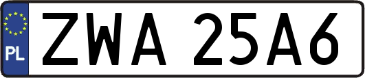 ZWA25A6