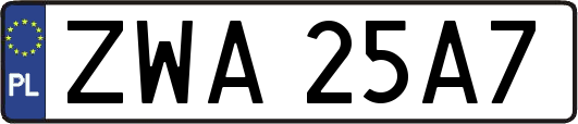 ZWA25A7