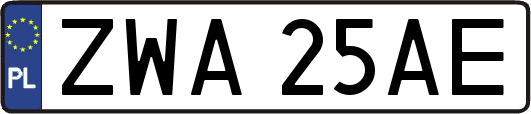 ZWA25AE