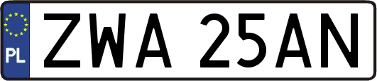 ZWA25AN