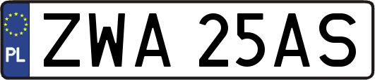 ZWA25AS