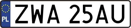 ZWA25AU