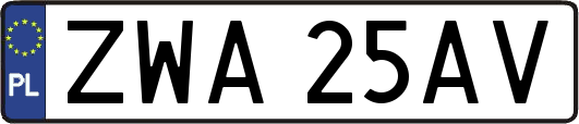 ZWA25AV