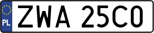 ZWA25C0