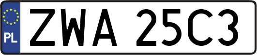 ZWA25C3